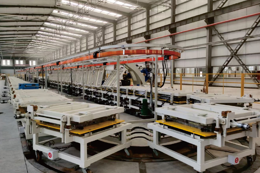 Annular Foam Injection Machine Production Line